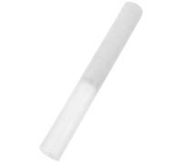 BESTonZON Mazzolo Resistente e Non Facile da Deformare in Acrilico Bianco per Ciotola di Cristallo con Manico Liscio e Borsa Porta Oggetti per Appassionati di Yoga e Suono