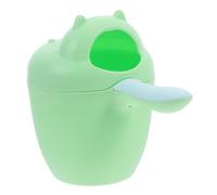 BESTonZON Mestolo per Acqua del Shower Forma di Ippopotamo Tazza per Shampoo e Doccia per Ragazzo Ragazza Ragazza Sciacquatrice per Bagnetto dei Ragazzo Cucchiaio da Bagno