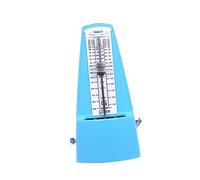 BESTonZON Metronomo Per Pianoforte Metronomo Preciso Metronomo Meccanico Metronomo Per Chitarra Metronomo Con Clic Sky-blue
