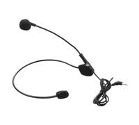 BESTonZON Microfono Cuffia Per Insegnamento e Conferenze e Cablato Amplificazione Chiara e Affidabile Adatto Tour Guidati e Presentazioni