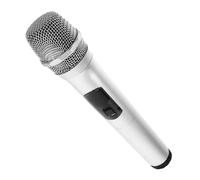 BESTonZON Microfono Di Sincronizzazione Labiale Microfono Creativo Prop Partito Giocattolo Finta Play Mic Prop Falso Prop Microfono Finta Modello Di Microfono Microfono Per La Fase Falso
