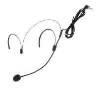 BESTonZON Microfono Headset Flessibile con Microauricolare Leggero per Insegnanti e Presentazioni Design Sottile e Smontabile per Manuale Microfono per Parlare e Cantare