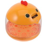 BESTonZON Mini Incubatrice Automatica per Uova con Girauova Portatile e Controllo Temperatura per Schiusa Pulcini di Galline Quaglie e Anatre