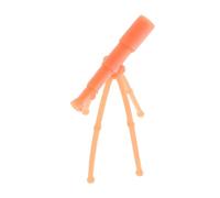 BESTonZON Mini Telescopio in Miniatura Con Treppiede Statuetta Accessorio Per Casa Delle Figurine Decorazione Paesaggio Giocattolo Educativo