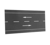 BESTonZON Miniature Stradali Segnali Stradali Simulati Layout da Te per Ragazzo Accessori Scene Urbane per Apprendimento Traffico