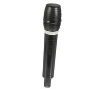 BESTonZON Modello Di Microfono Di Simulazione Modelli Di Microfoni Supporto Per Microfono Per Bambini I Bambini Giocano Telefono Giocattolo Microfono Karaoke Microfono Eco Black Plastica