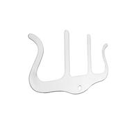 BESTonZON Morsetto a Spettro Metallico Di m Tastiera Per Pianoforte Portatile Clip Musicale Clip Del Libro Della Tastiera Porta Libri Di Musica Carta Metallo Spartito Ferro Metallico