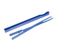 BESTonZON Morsetto Muto Per Pianoforte in Nylon Blu, Clip Muta Per Accordatura Professionale, Strumento Di Temperamento e Messa a Punto Per Strumenti Musicali a Tastiera