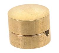 BESTonZON Mute per Violoncello in Ottone Soppressore Wolf Tone Robusto e Facile da Installare Accessorio Silenziatore Senza Strumenti Riduce Rumore per Migliorare la Qualità del Suono