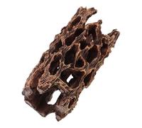 BESTonZON Nascondiglio per Gamberi in Resina Resistente e Naturale Decorazione Grotta Acquario per Pesci e Gamberi Ornamento Paesaggio per Acquari e Stagni Rifugio Sicuro e Leggero con