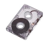 BESTonZON Nastro Cassetta Vuoto Trasparente da Minuti per Registrazione Audio Musicale Compatibile Lettore di Nastri Musicali Vuoto