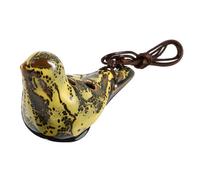 BESTonZON Ocarina Di Terracotta Per Principianti Strumento Musicale Per Ragazzo Ragazza Design Forma Di Passero Suono e Uniforme Creativo Per Musicisti