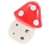 BESTonZON Ocarina Giocattolo Musicale Giocattolo Per Bambini Strumento Giocattolo Mini Funghi Giocattolo Bambini Set Da Gioco Rayan Giocattoli Per I Bambini Adutl Giocattolo Strumento