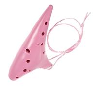 BESTonZON ocarina per bambini giocattoli per strumenti musicali strumento ocarina il ocarina ocarina professionale a 12 fori Dodici buchi Giocattolo patata dolce AbS