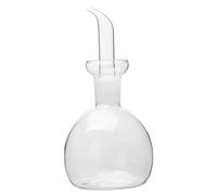 BESTonZON Oliera di 250 ml in Vetro Trasparente. antigoccia. Ideale Anche per Oli aromatizzati e speziati
