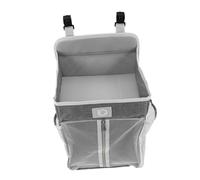 BESTonZON Organizer per Resistente con Tasche Multiple e Traspirante Borsa Appendibile per Culla Passeggino Sistemazione Pannolini e Accessori in Gravidanza e Puericultura