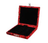 BESTonZON Organizer Per Riporre Gli Accessori Degli Strumenti Custodia Portatile Rivestita in Seta
