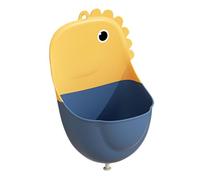 BESTonZON Orinatoio per Bambini Maschi, Compatto e Salvaspazio in Pp e Tpr, Capacità Grande, Design Adorabile, per Casa e Asilo Nido per L'addestramento al Vasino