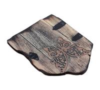 BESTonZON Ornamenti per Porte delle Fate Statuette di Fate da Giardino Piccole Porte Case delle Bambole Case delle Fate Case delle Bambole per Alberi Decorativi Fai da Te Porte