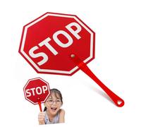 BESTonZON Paddle per Aula Riutilizzabile con Manico Leggero per Insegnanti Segnale Stop per Gestione attività Didattiche e Coinvolgimento Studenti