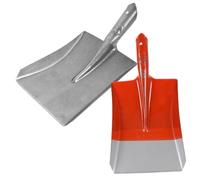 BESTonZON Pala da Giardinaggio in Acciaio ad Alto Tenore di Carbonio, Set 2 Pezzi, Pala a Mano Piccola Multifunzionale per Piantare e Trapiantare, Utensile Leggero per Giardinaggio