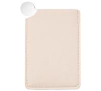 BESTonZON Palette per Make-up in Acciaio Inossidabile con Specchietto Integrato e Funzione di Miscelazione per Applicazione Precisa di Fondotinta e Ombretti, per Uso On The Go