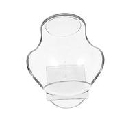 BESTonZON Palline Tennis Clip per Cintura per Allenamento e Design Trasparente Recupero delle Palline Partite
