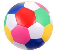 BESTonZON Pallone da calcio morbido dell'interno/all'aperto silenzioso per progettazione variopinta del diametro per il gioco attivo e