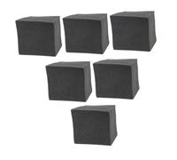 BESTonZON Pannello Isolante Acustico Quadrato Sound Da 6 Pezzi Per Assorbimento A Bassa Frequenza