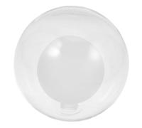 BESTonZON Paralume in Vetro Trasparente per Lampadari e Illuminazione Coprilampada Sostitutivo per Decorazioni e Giardino