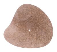 BESTonZON Paraurti a disco ammortizzatore del disco record supporto per in vinile blocco note misura grammofono tappetino per lettore in vinile tampone di protezione del disco sughero