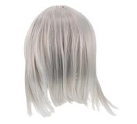 BESTonZON Parrucca Donna Caschetto Corta in Fibra Alta Temperatura per Cosplay e Halloween, Stile alla Moda Ispirato a Mode Europee, Versatile e Confortevole