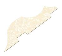 BESTonZON Parti Protettive Per Basso Gq207 Protezione Per Piastra Basso Grana Squisita Progetta Il Look Del Tuo