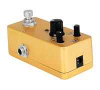 BESTonZON Pedale Effetti Chitarra Elettrica Stereo Delay Analogico Digitale per Chitarra Elettrica - Distorsione Mini Pedale Modulo, Anti-Ruggine, per Esercizio e Performance Live