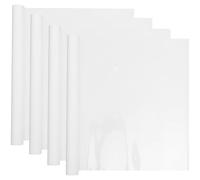 BESTonZON Pellicola per Trasferimento Termico in Pet Trasparente, Vinile Htv per Incisione e Sublimazione, Accessorio Fai da Te per Decorazione Indumenti e Progetti Artigianali