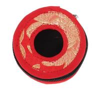 BESTonZON Per Campane Tingsha Design e Custodia Per Cymbali Facile Trasportare Per Meditazione e Attività Outdoor
