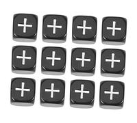 BESTonZON per Insegnare la Matematica Set 12 Colorati per Accessori Didattici per Giochi Matematica in Feste