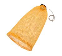 BESTonZON per Pieghevole in Plastica Resistente Nassa Multifunzionale per Gamberetti Granchi Anguille e Rete Fine per Portatile