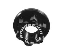 BESTonZON per Ruota Bici in Flangiato Vite Hub Antivibrazione per Bici Fixed Gear Mountain e Pieghevoli e Resistente per Anteriori e Posteriori