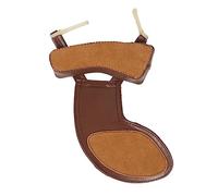 BESTonZON Per Spalla Per Violino Cinghia Doppia Pecora Facile Da Installare e Lavorare Lavabile Acqua Fredda