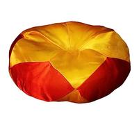 BESTonZON Pesce Di Legno Rilievo Di Carillon Di Rame Pastiglie Campana Tibetana Cuscino Buddista Ciotola Del Suono Cuscino Nepalese Ciotola Del Suono Decorazioni Colorate Cuscini Campana