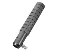 BESTonZON Peso Bilanciere Eccellente Stabilità e Facile Installazione in Metallo Nero Accessorio per Stand Batteria per Piatti Batteria per Percussioni Musicali