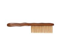 BESTonZON Pettine Massaggiante senza Odore per Massaggio del Cuoio Capelluto Denti Larghi in Legno di Sandalo Facile da Pulire per Massaggiare Te la Tua Famiglia