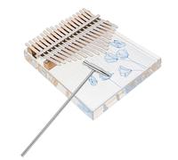 BESTonZON Pianoforte A Pollice A 17 Note Strumento Musicale Delicato Ergonomico Comodo Ottimo Per Amici E Famiglie