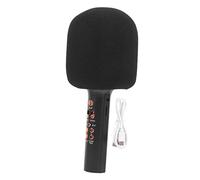 BESTonZON Piccolo microfono a cupola altoparlanti portatili microfono da canto durevole speaker portatile microfono portatile accessorio per il canto microfono con altoparlante addominali