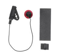 BESTonZON Pickup Autoadesiva per Chitarra Acustica Piezo in Plastica Rossa Multifunzione per Strumenti a Corda come Chitarra Classica e Ukulele