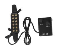 BESTonZON Pickup Per Chitarra Acustica Pickup Per Ukulele Basso Accessorio Per Strumenti Musicali Pickup Per Chitarra Elettrica Fornitura Di Strumenti Musicali Bassi Raccolta Addominali