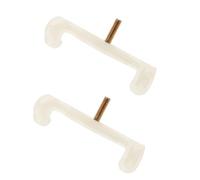 BESTonZON Piedini Poggiaspalla per Violino in Gomma Antiscivolo 2 Pezzi, Accessori per Spalliera Riutilizzabili per Violino da 1/4 a 1/8, Supporto Comodo e Resistente per Suonare Strumenti