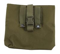 BESTonZON Pieghevole in Nylon Portautensili Chiusura Cordoncino Portaoggetti Per Escursionismo e Tasche Multiple Per Riporre Utensili e Accessori