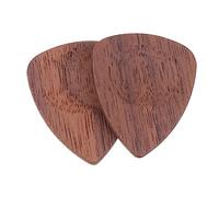 BESTonZON Plettri Per Chitarra 2 Pezzi Plettri Portatili In Legno Per Chitarra Plettri Personalizzati In Legno Plettri Per Chitarra Aiutanti Per Chitarra Plettri Per Chitarra Accessori Per
